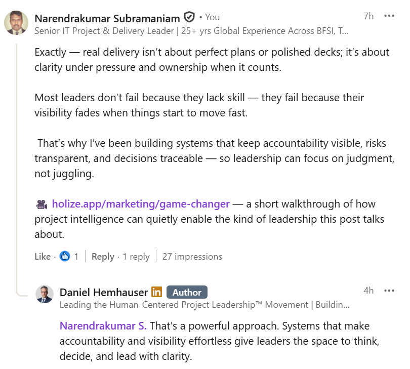 LinkedIn Feedback — Daniel Hemhauser illustration